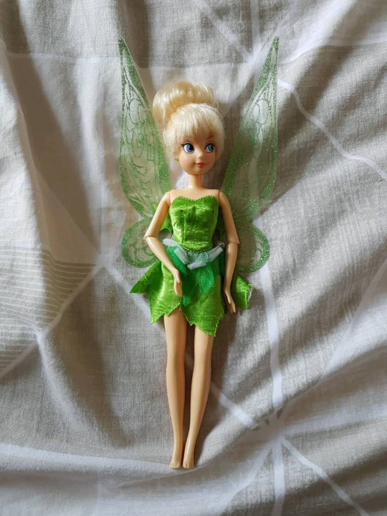 tinkerbell doll disney store